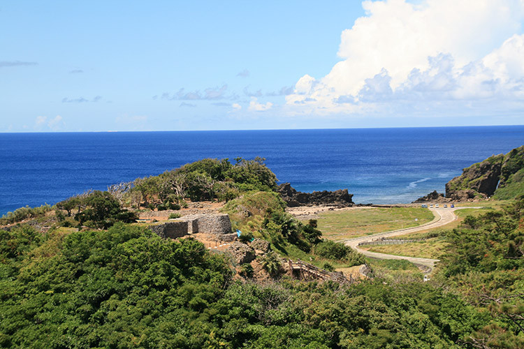 久米島Kume-jima,久米島女岩,久米島比烏定懸崖,日本Japan,沖繩Okina,琉球Okina,真謝天后宮