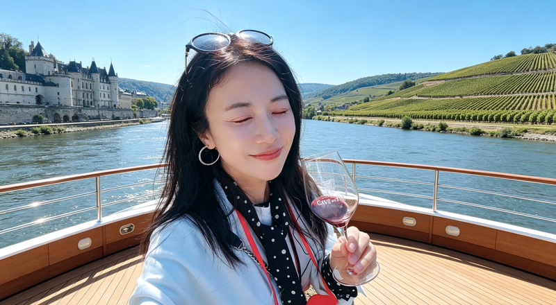 多瑙河Danube River路線,寰宇精品河輪UNIWORLD Boutique River Cruises,歐洲河輪之旅,萊茵河Rhine River,長榮航空Eva Air,隆河Rhone,魅力歐洲 @傑菲亞娃 JEFFIA FANG