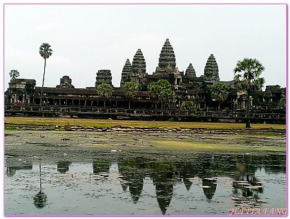 吳哥窟旅遊,小吳哥,小吳哥Angkor Wat,柬埔寨,柬埔寨旅遊 @傑菲亞娃 JEFFIA FANG