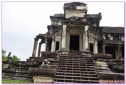 吳哥窟旅遊,小吳哥,小吳哥窟ANGKOR WAT,柬埔寨,柬埔寨旅遊 @傑菲亞娃 JEFFIA FANG