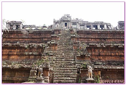 吳哥窟旅遊,大吳哥城,大吳哥城Angkor Tom,柬埔寨 @傑菲亞娃 JEFFIA FANG