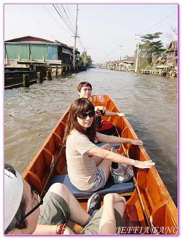 丹能朵莎歐式水上市場,景點,泰國,泰國旅遊,泰國曼谷自由行 @傑菲亞娃 JEFFIA FANG