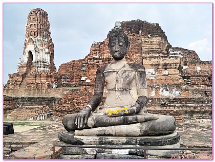 景點,曼谷自由行,泰國,泰國大城Ayutthaya,泰國旅遊 @傑菲亞娃 JEFFIA FANG