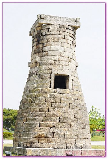 慶州歷史遺址瞻星台,景點,韓國,韓國旅遊,韓國釜山慶州自由行 @傑菲亞娃JEFFIA FANG