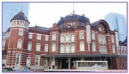 日本,日本旅遊,景點,東京自由行,東京車站TOKYO STATION @傑菲亞娃 JEFFIA FANG