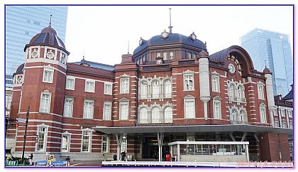 日本,日本旅遊,景點,東京自由行,東京車站TOKYO STATION @傑菲亞娃 JEFFIA FANG