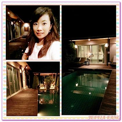 MODERN THAI VILLA,普吉旅遊,泰國,泰國旅遊,飯店 @傑菲亞娃 JEFFIA FANG