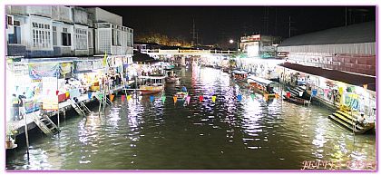 SAMUT SONGKHRAM沙慕頌堪,夜功府,景點,泰國,泰國旅遊 @傑菲亞娃 JEFFIA FANG