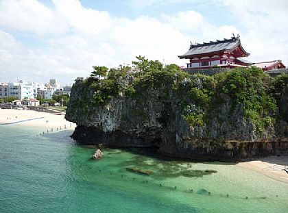 日本,日本旅遊,景點,沖繩那霸,那霸總鎮守波上宮 @傑菲亞娃 JEFFIA FANG