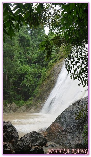 景點,泰國,泰國旅遊,蘇梅島NAMUANG瀑布,蘇梅島自由行 @傑菲亞娃 JEFFIA FANG