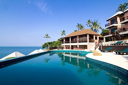 SAMUI CLIFF VIEW,泰國,泰國旅遊,蘇梅島自由行,飯店 @傑菲亞娃 JEFFIA FANG