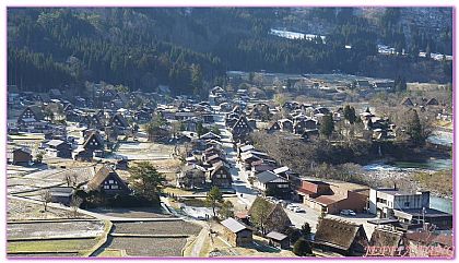 北陸白川合掌村,日本,日本旅遊,景點,白川荻町合掌村 @傑菲亞娃 JEFFIA FANG