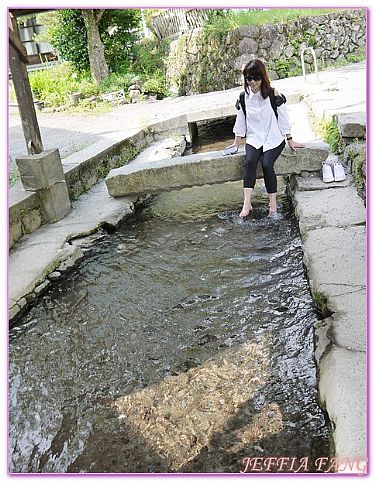 北九州大分縣,日本,日本旅遊,景點,湯布院湯之坪商店街金鱗湖 @傑菲亞娃 JEFFIA FANG