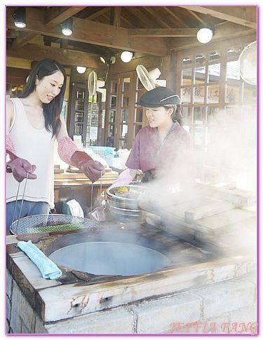 SUNQPASS別府,別府鐵輪自備食材的地獄蒸,日本,日本旅遊,景點 @傑菲亞娃 JEFFIA FANG