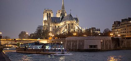 PARISIENS夜遊晚餐,巴黎塞納河,景點,法國旅遊,西歐法國 @傑菲亞娃 JEFFIA FANG