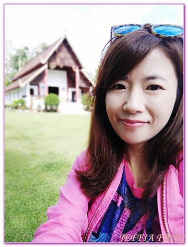 WAT NAM HOO南湖廟,景點,泰北拜縣PAI,泰國,泰國旅遊 @傑菲亞娃 JEFFIA FANG