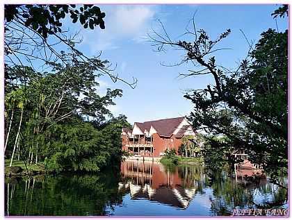 泰國,泰國旅遊,綠光森林TAMNAMPARRESORT,羅永府,飯店 @傑菲亞娃 JEFFIA FANG