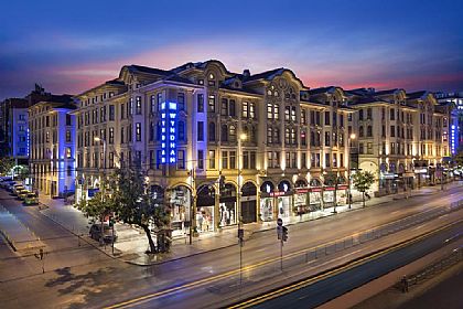 Wyndham Istanbul,伊斯坦堡,土耳其,土耳其旅遊,飯店 @傑菲亞娃 JEFFIA FANG