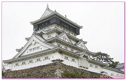 日本北九州福岡 小倉城與八 神社 文化小旅行 傑菲亞娃jeffia Fang