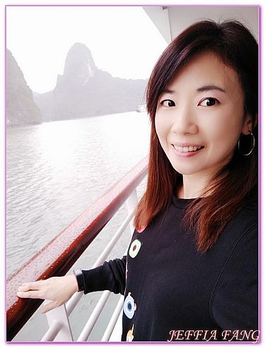 下龍灣,越南,越南旅遊,雅儷號PARADISEELEGANCE,飯店或度假村 @傑菲亞娃 JEFFIA FANG