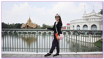 大城,景點,泰國,泰國旅遊,邦芭茵夏宮BangPaIn Palace @傑菲亞娃 JEFFIA FANG