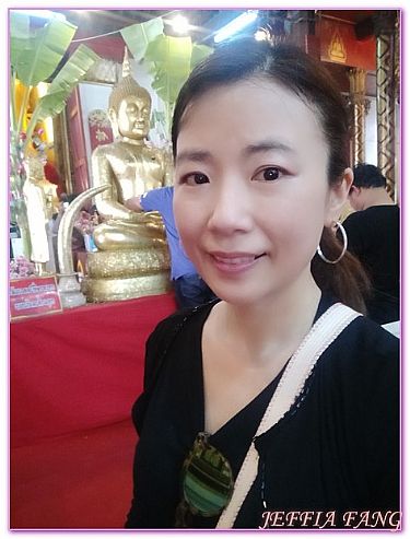 三寶宮寺Wat Phanan Choen,大城,景點,泰國,泰國旅遊 @傑菲亞娃JEFFIA FANG