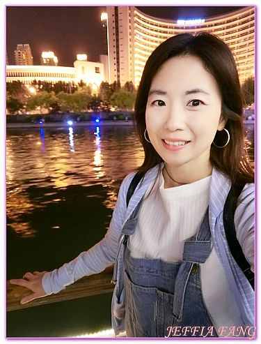 夜遊海河天津之眼摩天輪,大陸,大陸旅遊,天津TianJin,景點 @傑菲亞娃 JEFFIA FANG