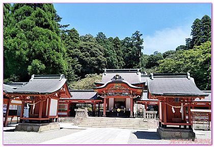 九州鹿兒島,日本,日本旅遊,景點,霧島神宮 @傑菲亞娃 JEFFIA FANG