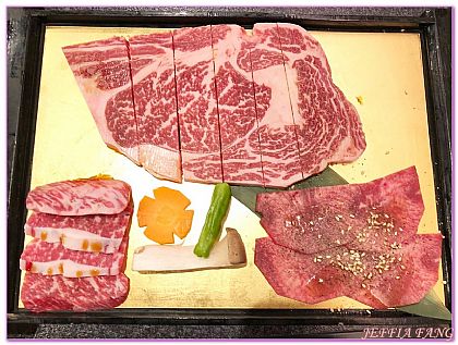 日本東京 六歌仙燒肉 別館 吃到飽太滿足 傑菲亞娃jeffia Fang