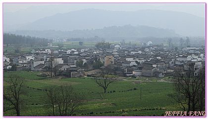 大陸,大陸旅遊,安徽Anhui,景點,盧村 @傑菲亞娃 JEFFIA FANG