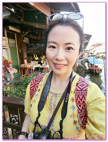 傳統市場/水上市場,安帕瓦Amphawa,安帕瓦假日水上市場,泰國,泰國旅遊 @傑菲亞娃 JEFFIA FANG