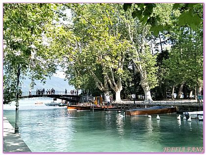 安錫Annecy,安錫湖情人橋,景點,法國旅遊,西歐法國 @傑菲亞娃 JEFFIA FANG