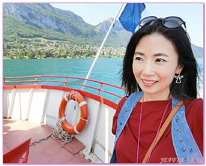 安錫Annecy,安錫湖遊船米其林餐廳,景點,法國旅遊,西歐法國 @傑菲亞娃 JEFFIA FANG