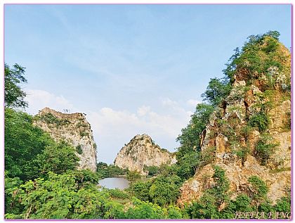 KhaoNgu Stone Park,拉差汶里,景點,泰國,泰國旅遊 @傑菲亞娃 JEFFIA FANG