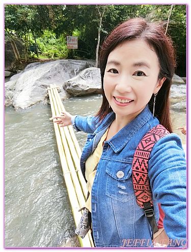 Kaew ChanWaterFall,拉差汶里,景點,泰國,泰國旅遊 @傑菲亞娃 JEFFIA FANG