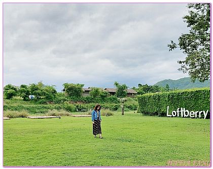 TheLoftberry Resort,拉差汶里,泰國,泰國旅遊,飯店 @傑菲亞娃 JEFFIA FANG