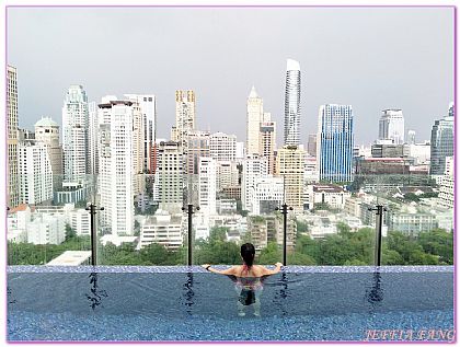 Hotel Indigo Bangkok,曼谷,泰國,泰國旅遊,飯店 @傑菲亞娃JEFFIA FANG