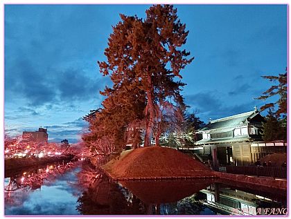 弘前城Hirosaki天守閣,日本,日本旅遊,景點,青森Aomori @傑菲亞娃 JEFFIA FANG