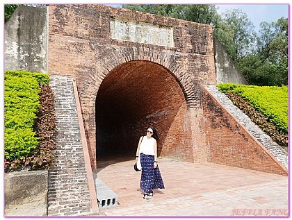 億載金城,台南Tai Nan,台灣,台灣旅遊,景點 @傑菲亞娃 JEFFIA FANG