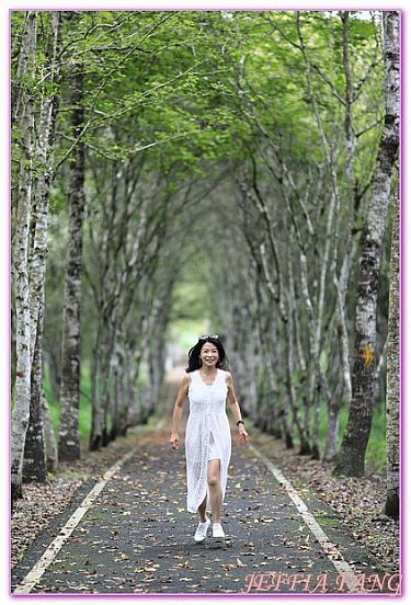 低碳旅遊,台灣旅遊,大農大富平地森林園區,森林鐵馬道,花蓮,花蓮環保林園大道 @傑菲亞娃 JEFFIA FANG