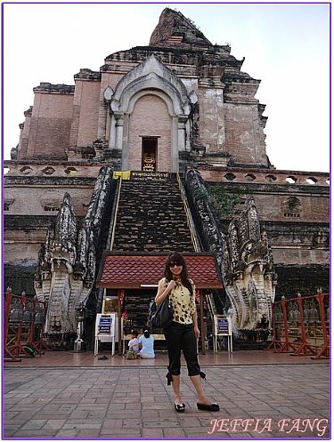 景點,泰國,泰國旅遊,泰國清邁旅遊,清邁古城寺廟 @傑菲亞娃 JEFFIA FANG